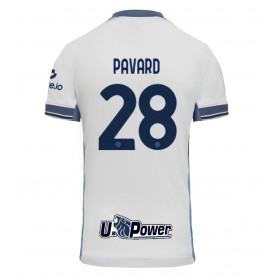 Inter Milan Benjamin Pavard #28 Borta Kläder 2024-25 Kortärmad